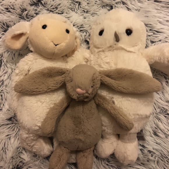 Jellycat Bashful Stuffed Animals Soft - Picture 5 of 5